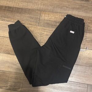 High Waisted Uman Relaxed Jogger Scrub Pants